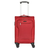 D&N Travel Line 6804 - 4-Wheel Cabin Trolley S 55 cm (dunkelrot)
