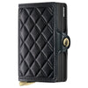 Secrid Twinwallet Emboss Diamond - Kreditkartenetui 6cc 10.2 cm RFID (black+)