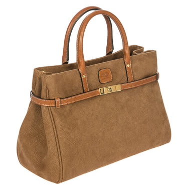 Brics Life - Handtasche 33 cm (camel) - Markenkoffer