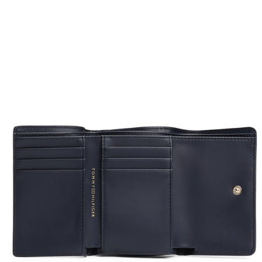 Tommy Hilfiger Logotape Trifold - Wallet 6cc 12 cm (Color: space blue corp)