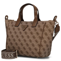 Guess Adrian Logo - Henkeltasche S 35 cm (latte logo)