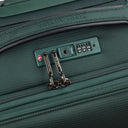 Delsey Paris Montmartre 3 - 4-Rollen-Kabinentrolley Slim S 55 cm erw. (tannengrün) - Ansicht 4