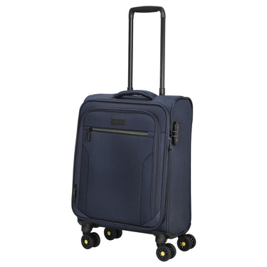 D&N Travel Line 9704 - 4-Rollen-Kabinentrolley S 55 cm (dark blue)