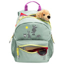 Jack Wolfskin Little Scout 10 - Kinderrucksack 29 cm (green zinnia) - Ansicht 5