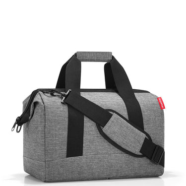 reisenthel travelling allrounder M - Reisetasche 40 cm (twist silver)