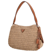 Guess Ofelia Hobo - Schultertasche 33 cm (natural/cognac) - Ansicht 2