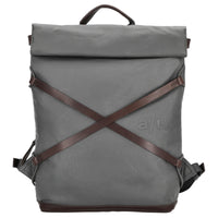aunts & uncles Japan Yokohama Rolltop - Rucksack 13" 40 cm (pewter)