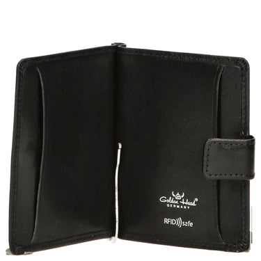 Golden Head Colorado - Geldscheinklammer 2cc 10 cm RFID (schwarz)
