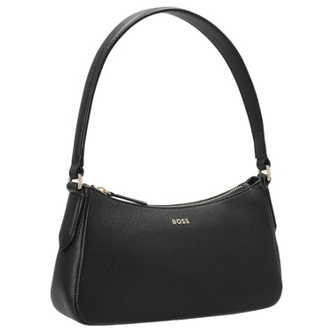 BOSS Women's Alyce BM - Schultertasche S 24.5 cm (black) - Markenkoffer