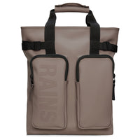 Rains Texel Tote - Backpack 15" 43 cm (schwarz)