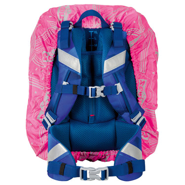 Scout Neon Safety Cape - Rain Cover (Pink)