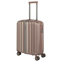 Travelite Paros - 4-Wheel Cabin Trolley S 55 cm (Color: cappuccino)