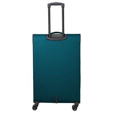 Travelite Priego - 4-Rollen-Trolley Set 3tlg. (petrol) - Ansicht 5