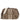 Guess Noelle II Crossbody - Umhängetasche 20 cm (latte logo)