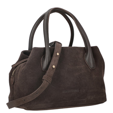 Les Visionnaires Sophie Petite Cozy Scarf - Henkeltasche 25 cm (dark brown) - Ansicht 5