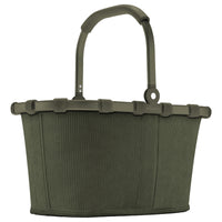 reisenthel carrybag xs - Einkaufskorb 21 cm (cord dark matcha)