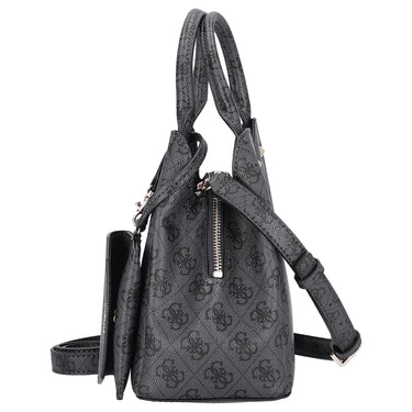 Guess Lorella Logo SM Tote - Henkeltasche 26 cm (coal logo) - Ansicht 3