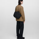 Sandqvist Grid Expandable - Umhängetasche erw. (black) - Ansicht 7