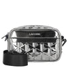Lacoste The Blend - Shoulder Bag 19 cm (silber schwarz)