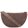 reisenthel moonbag S - Umhängetasche 40 cm (teddy chocolate)
