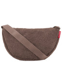 reisenthel moonbag S - Umhängetasche 40 cm (teddy chocolate)