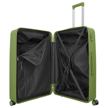 Travelite Pacific - 4-Rollen-Trolley Set 3tlg. (olive) - Ansicht 8
