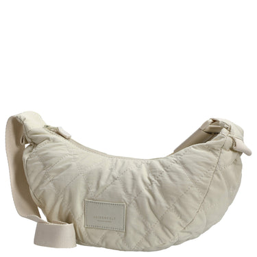 Seidenfelt Hetta Halfmoon - Shoulder Bag 30 cm (buttermilk)