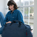 reisenthel travelling overnighter plus - Reisetasche (herringbone dark blue) - Ansicht 8