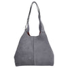 Coccinelle C-Easy Suede - Shopper 31 cm (stove/stove)