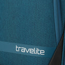 Travelite Kick Off - 4-Rollen-Trolley M 67 cm erw. (petrol)