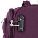 Travelite Priego - 4-Rollen-Trolley 66 cm (berry) - Ansicht 7