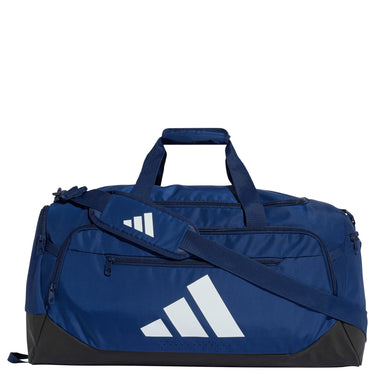 adidas Tra Def Duffle M - Reisetasche M (dkblue/white)