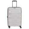 Stratic Straw+ - 4-Rollen-Trolley 66 cm M erw. (beige)