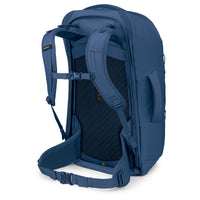 Osprey Farpoint 70 - Herren-Reiserucksack 70 l mit Frontöffnung und Tagesrucksack (antique blue) - Ansicht 2
