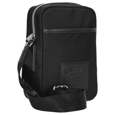 Lacoste Vertical Camera Bag - Umhängetasche 22 cm (black) - Ansicht 5