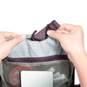 Tatonka Care Barrel - Kulturbeutel 26 cm (midnight plum) - Ansicht 6