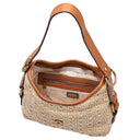 Guess Camden Mini - Schultertasche (natural/cognac) - Ansicht 6