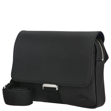 Lacoste Men's Classic Messenger - Umhängetasche 25 cm (black) - Ansicht 2