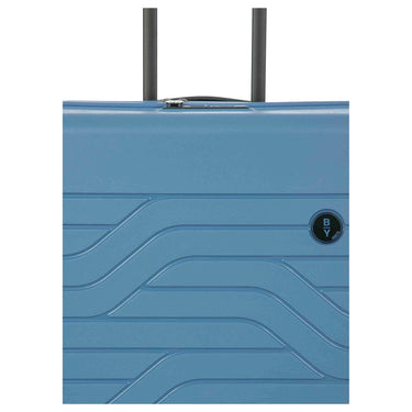 Brics BY Ulisse - 4 - Rollen - Trolley 71 cm erw. (grey blue) - Markenkoffer