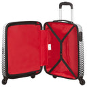 American Tourister Disney Alfatwist 2.0 - 4-Rollen-Kabinentrolley S 55 cm (Mickey Mouse Polka Dot) - Ansicht 5