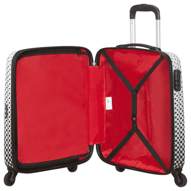 American Tourister Disney Alfatwist 2.0 - 4-Rollen-Kabinentrolley S 55 cm (Mickey Mouse Polka Dot) - Ansicht 5
