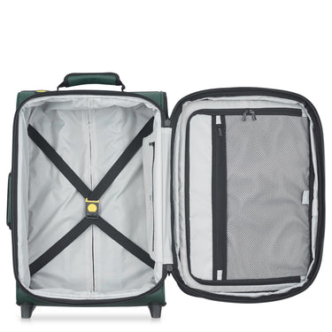 Delsey Paris Maubert 2.0 - 2-Rollen-Kabinentrolley 55 cm erw. (grau) - Ansicht 5