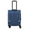 Travelite Corsiica - 4-Rollen-Kabinentrolley S 55 cm erw. (blue)