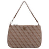 Guess Flat Pouch - Schultertasche 24.5 cm (latte logo)