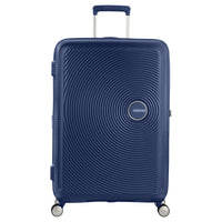 American Tourister Soundbox - 4 - Rollen - Trolley 77 cm erw. (blau) - Markenkoffer