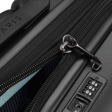 Delsey Paris Comete 4 - 4-Rollen-Kabinentrolley Slim S 55 cm erw. (schwarz) - Ansicht 10