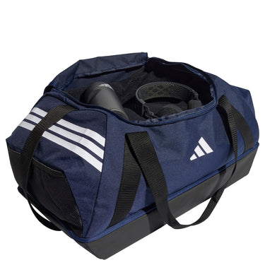 adidas Tiro Duffle Bag Medium - Sporttasche 59.5 cm (Bodenfach) (team navy blue2/white) - Ansicht 4