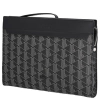 Lacoste The Blend - Laptoptasche 13" 34.5 cm (monogram noir gris)