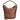 FREDsBRUDER Gürteltier S - Beuteltasche 35 cm (toffee)