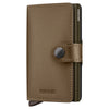 Secrid Miniwallet Matte Satin - Wallet 6cc 10.2 cm (bronze)